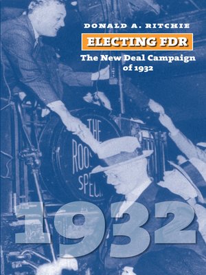 cover image of Electing FDR
